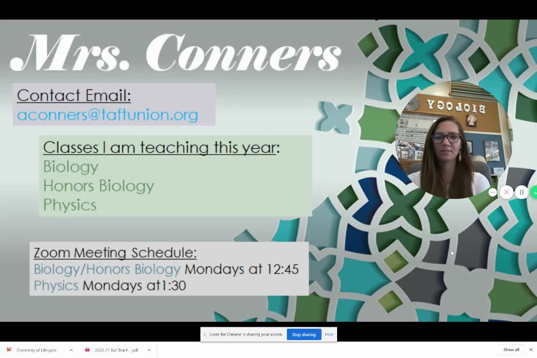 Mrs. Connors - 