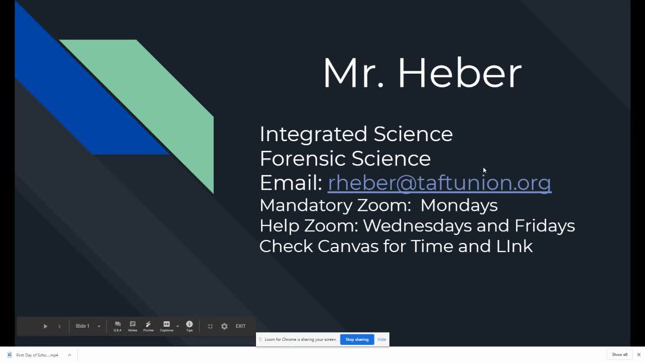 Mr. Heber - 