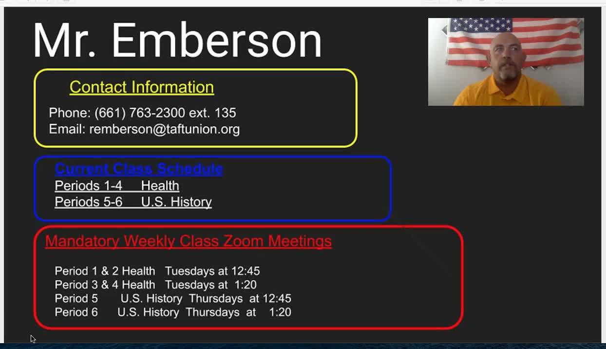Mr. Emberson - 