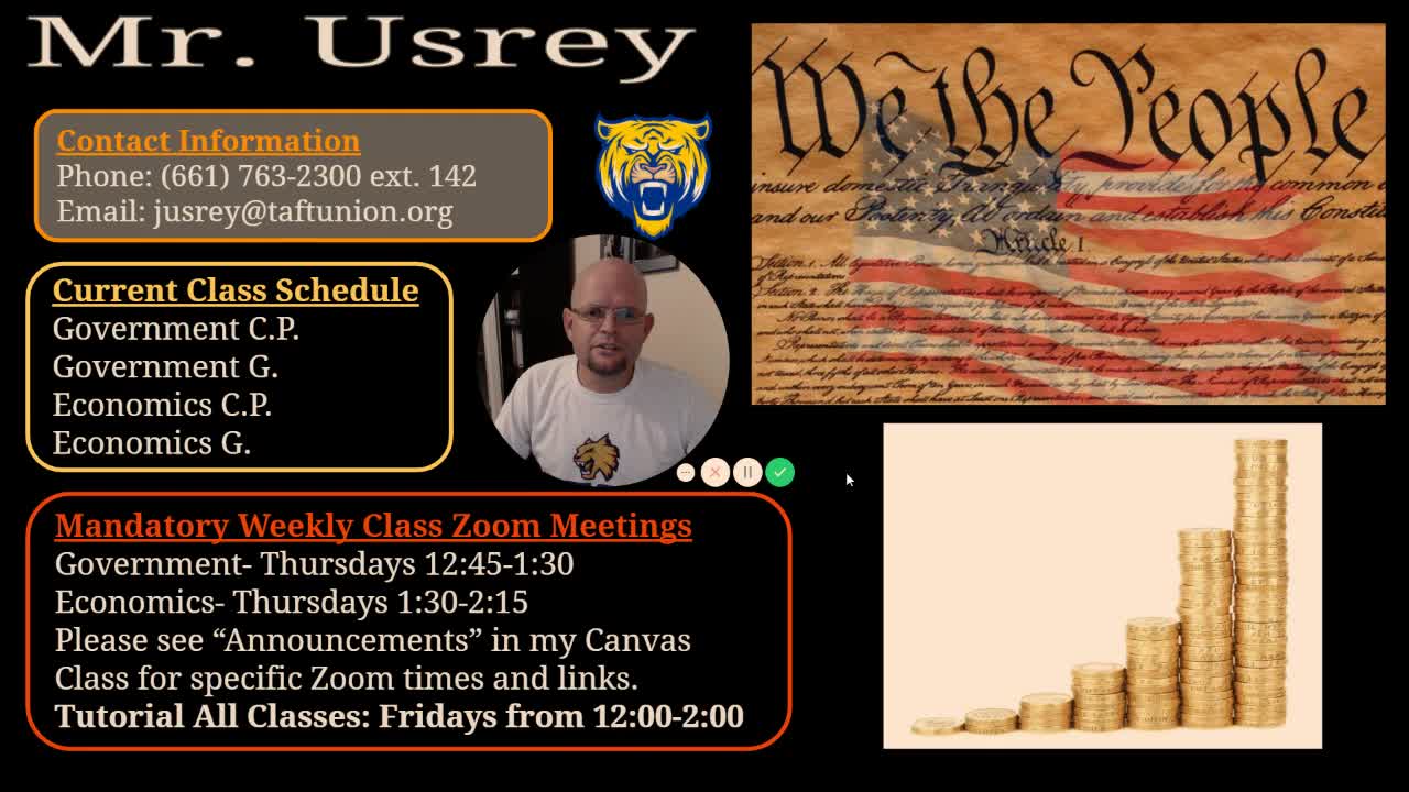 Mr. Usrey - 