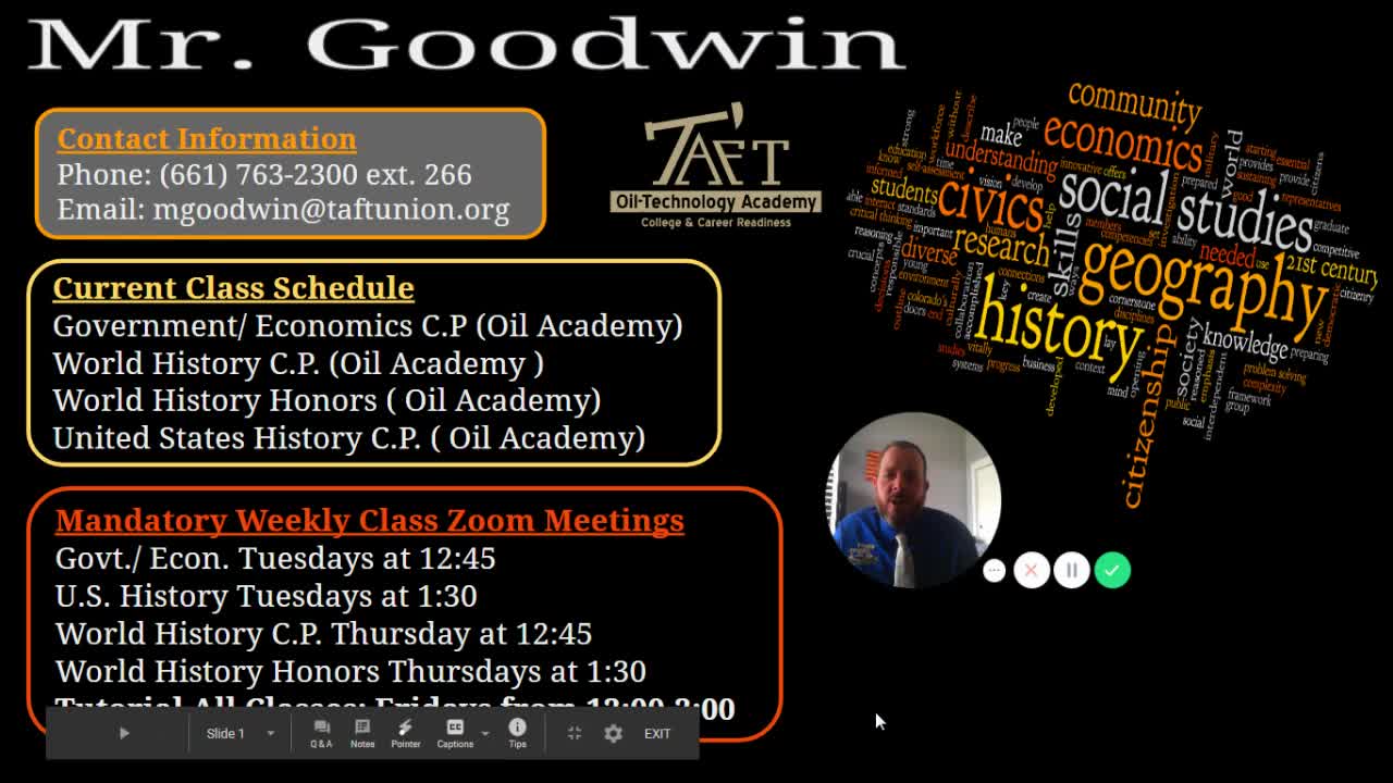 Mr. Goodwin - 