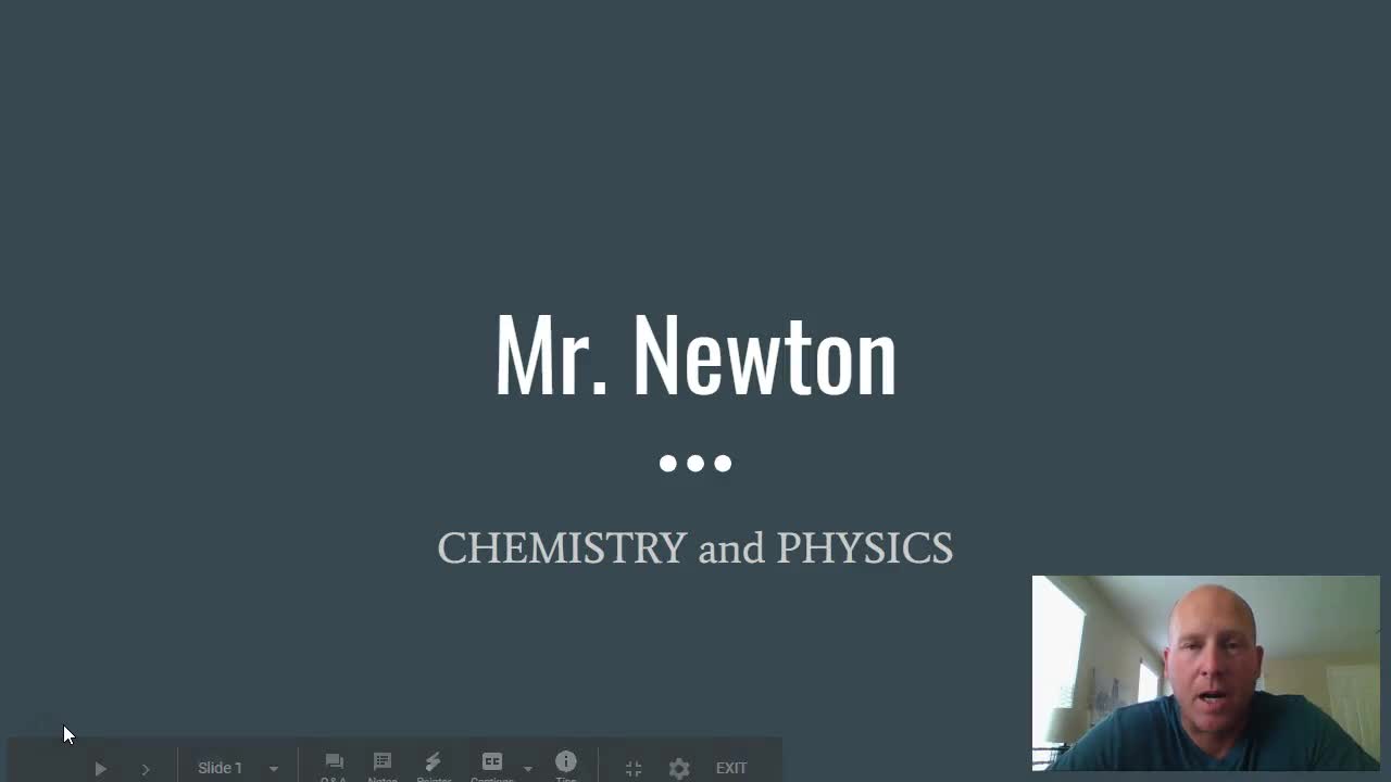 Mr. Newton - 