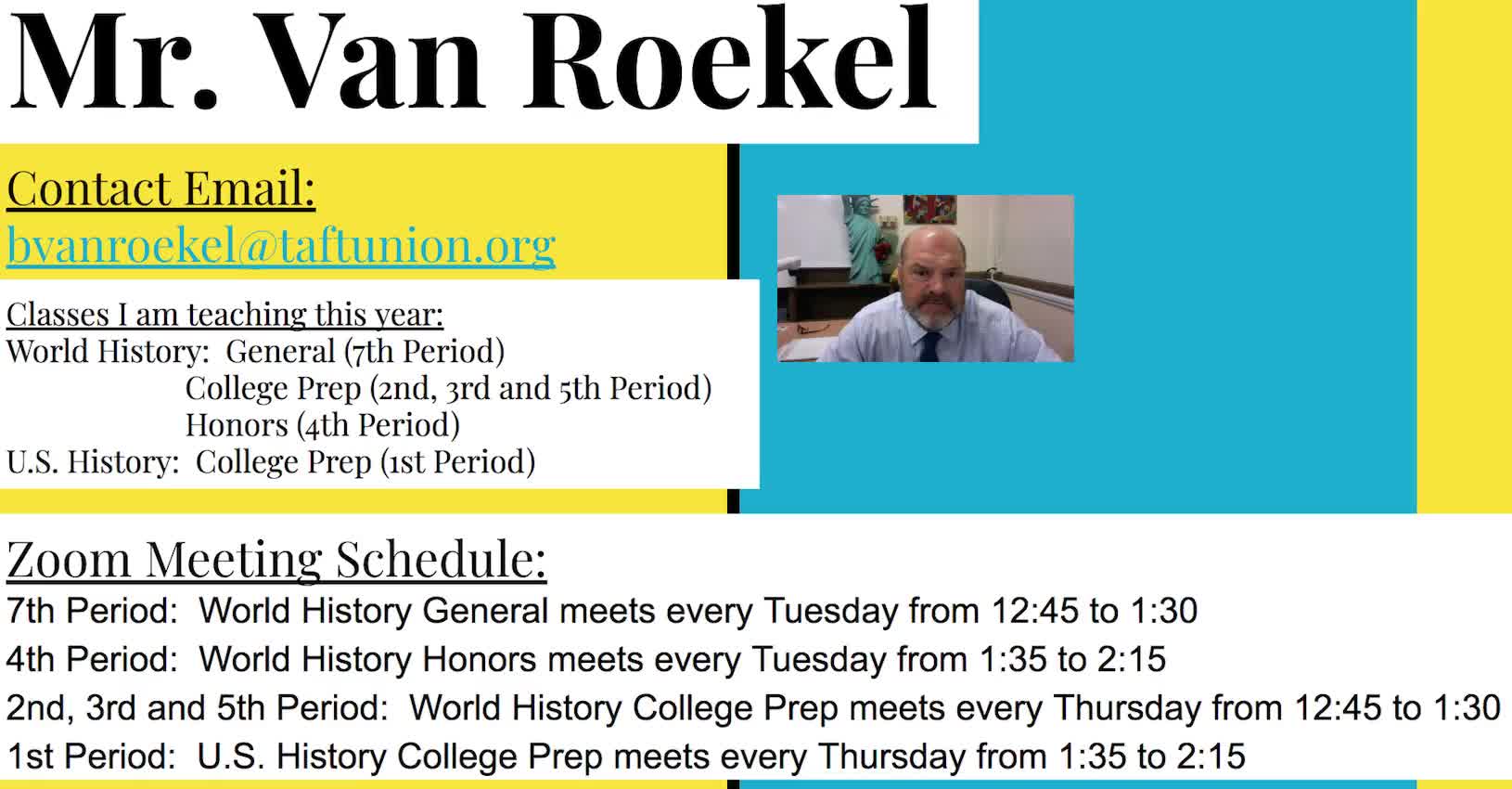 Mr. VanRoekel - 