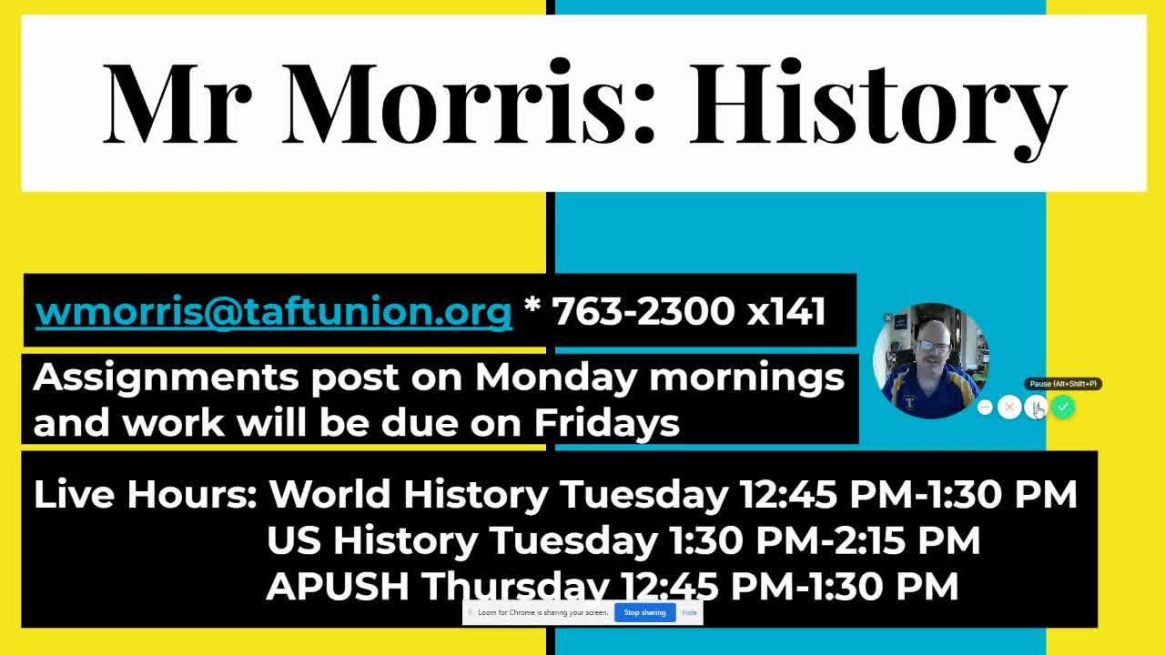 Mr. Morris - 