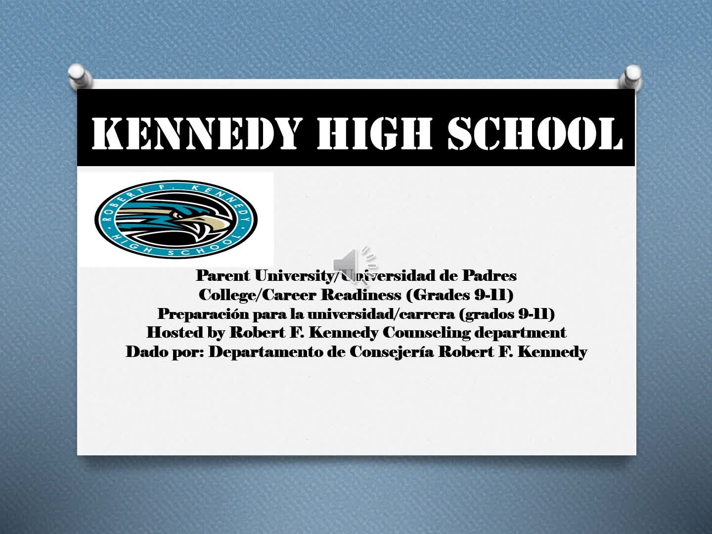 Parent University January 2021 - 