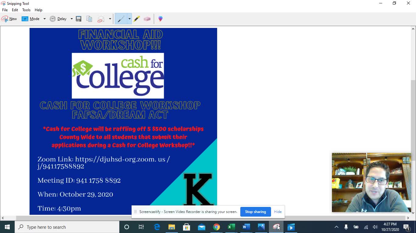 Cash for College - Spanish - 