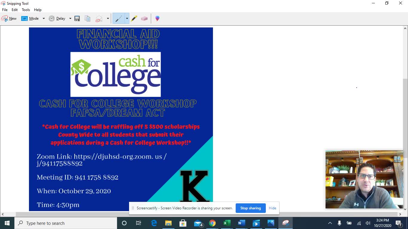 Cash for College - English - 