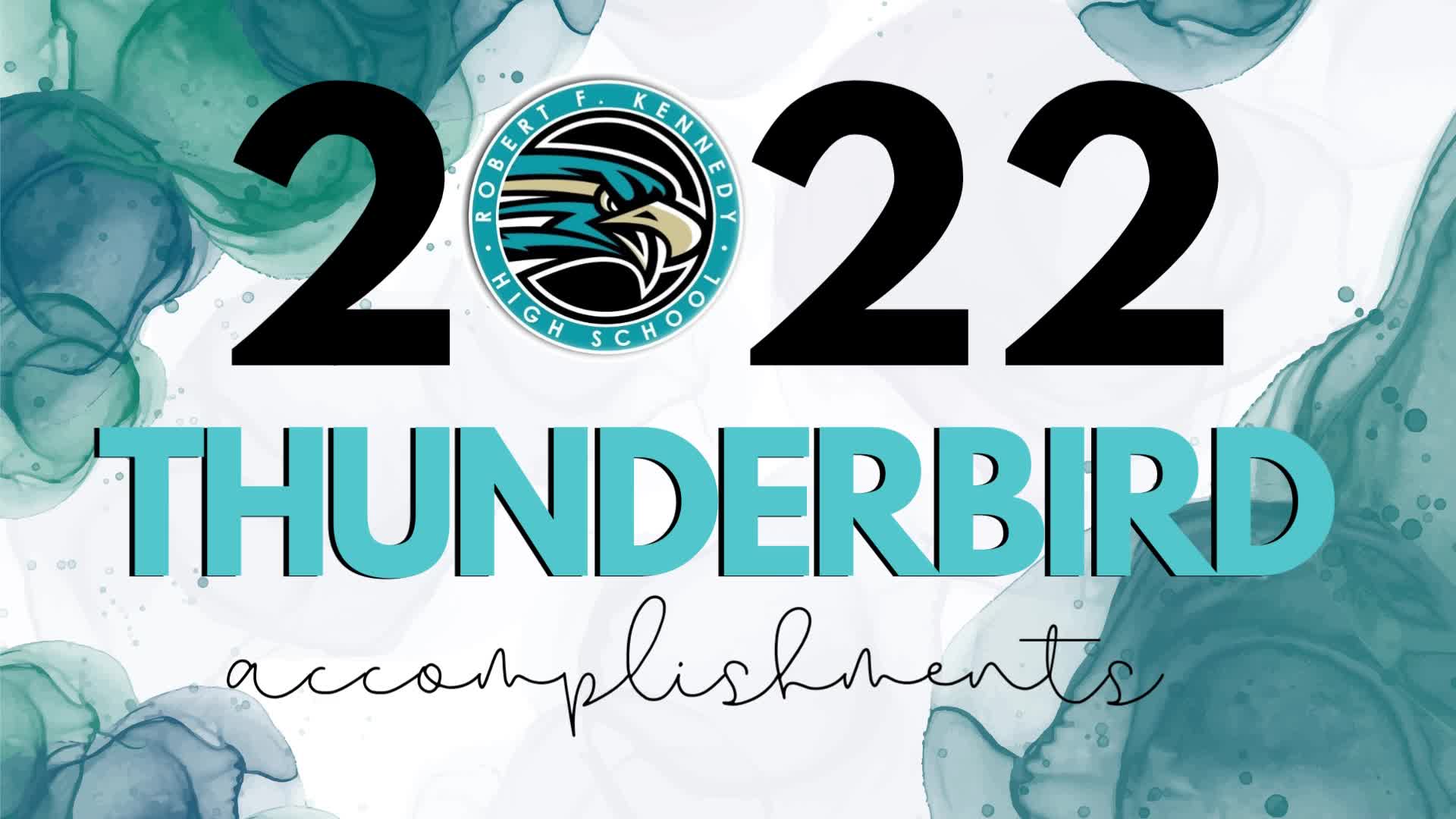 2021-2022 Thunderbird Accomplishments - 