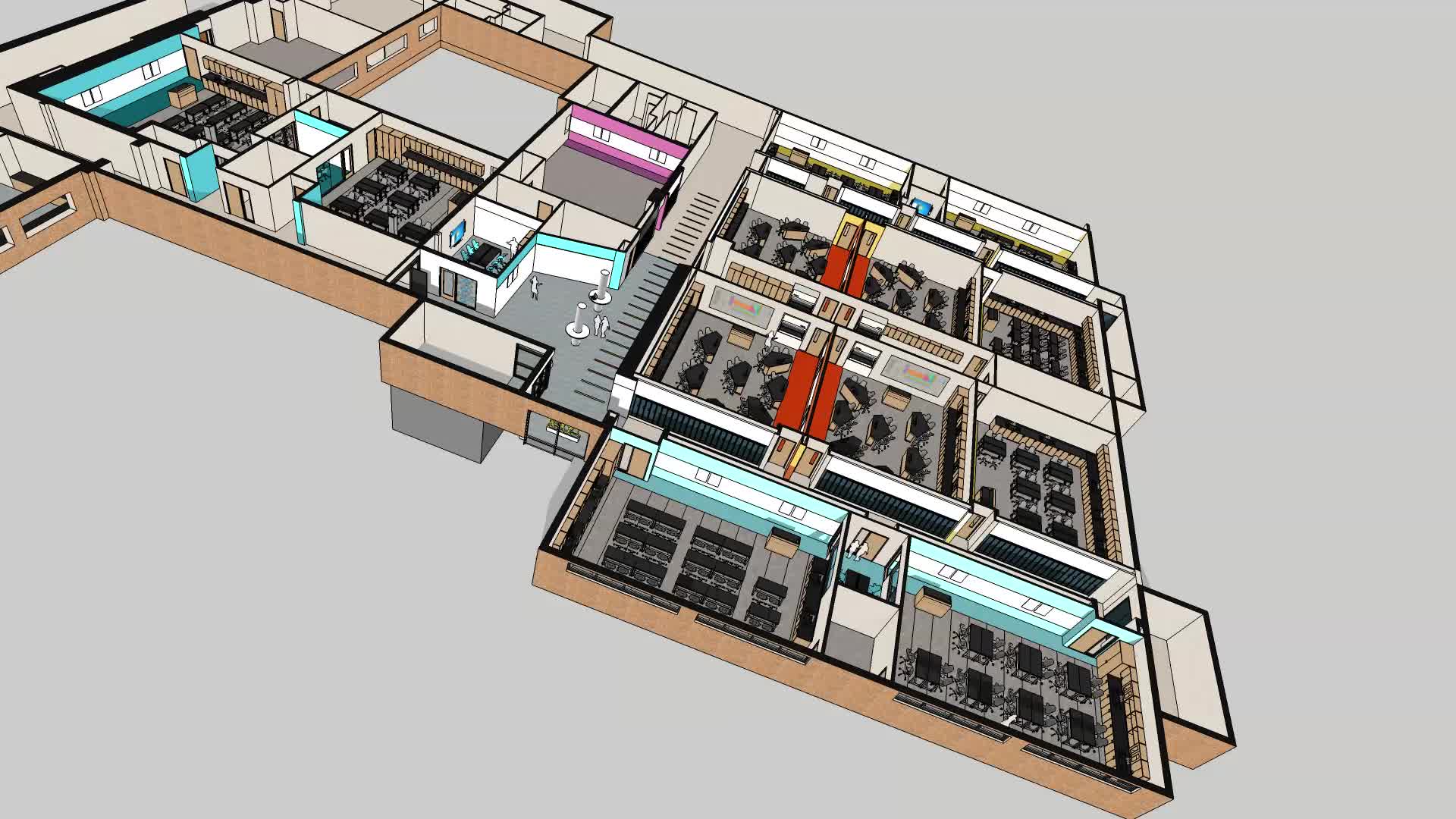 Phase III Science Remodel Walk-through - 