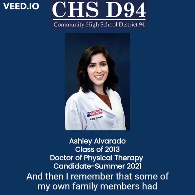 Ashley Alvarado - Class of 2013 - Doctor of Physical Therapy - Brian Turnbaugh