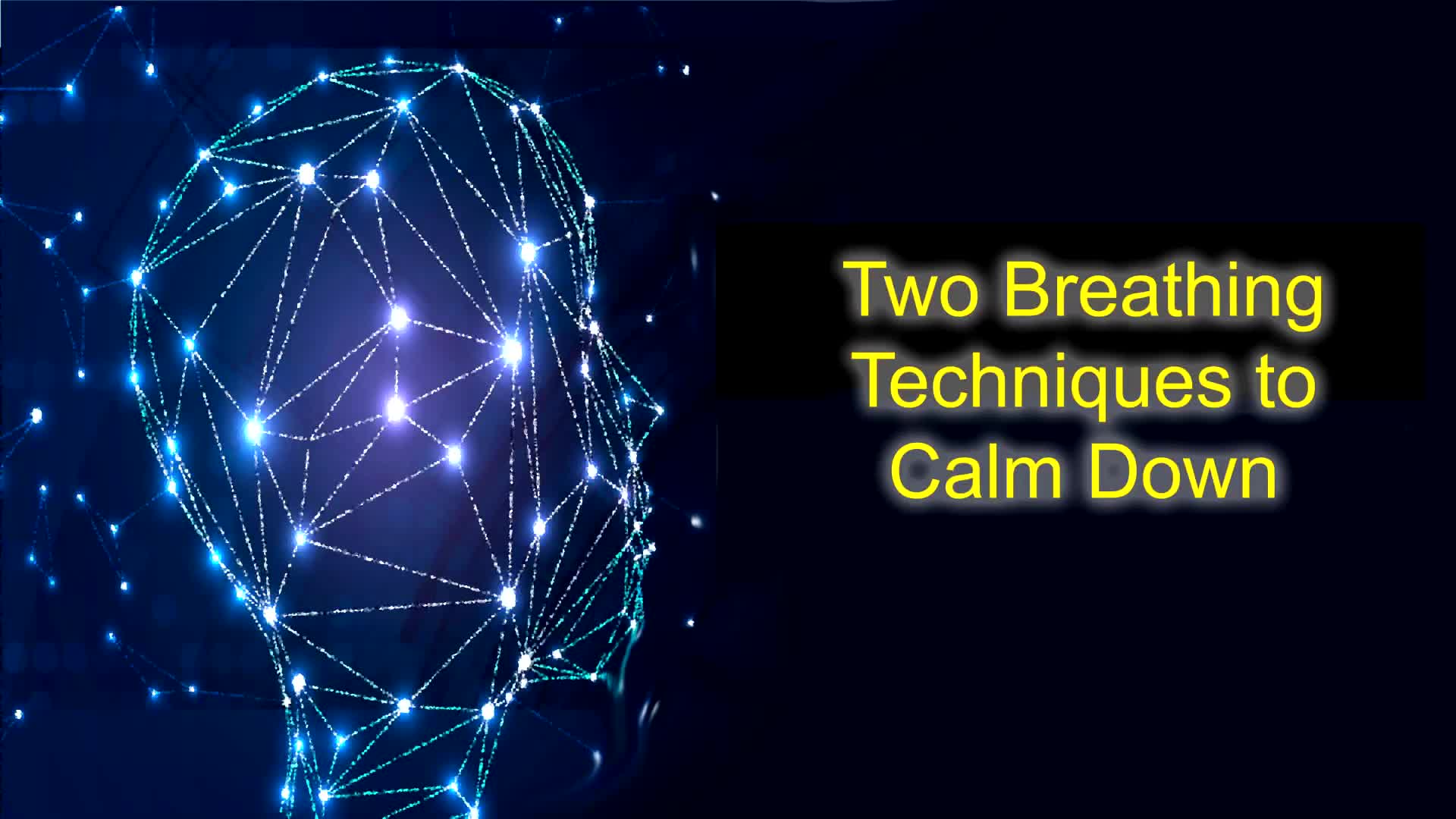 Video: Two Breathing Techniques to Calm Down - 