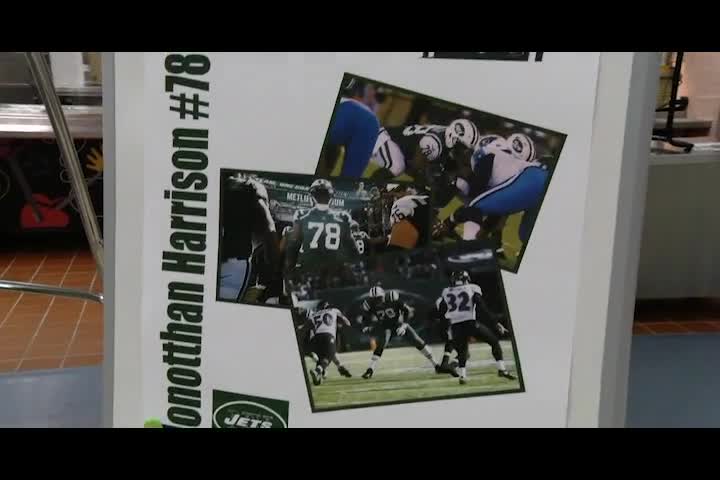 Liberty Middle School NY Jet's FUTP 60 NFL Event - WOBOE