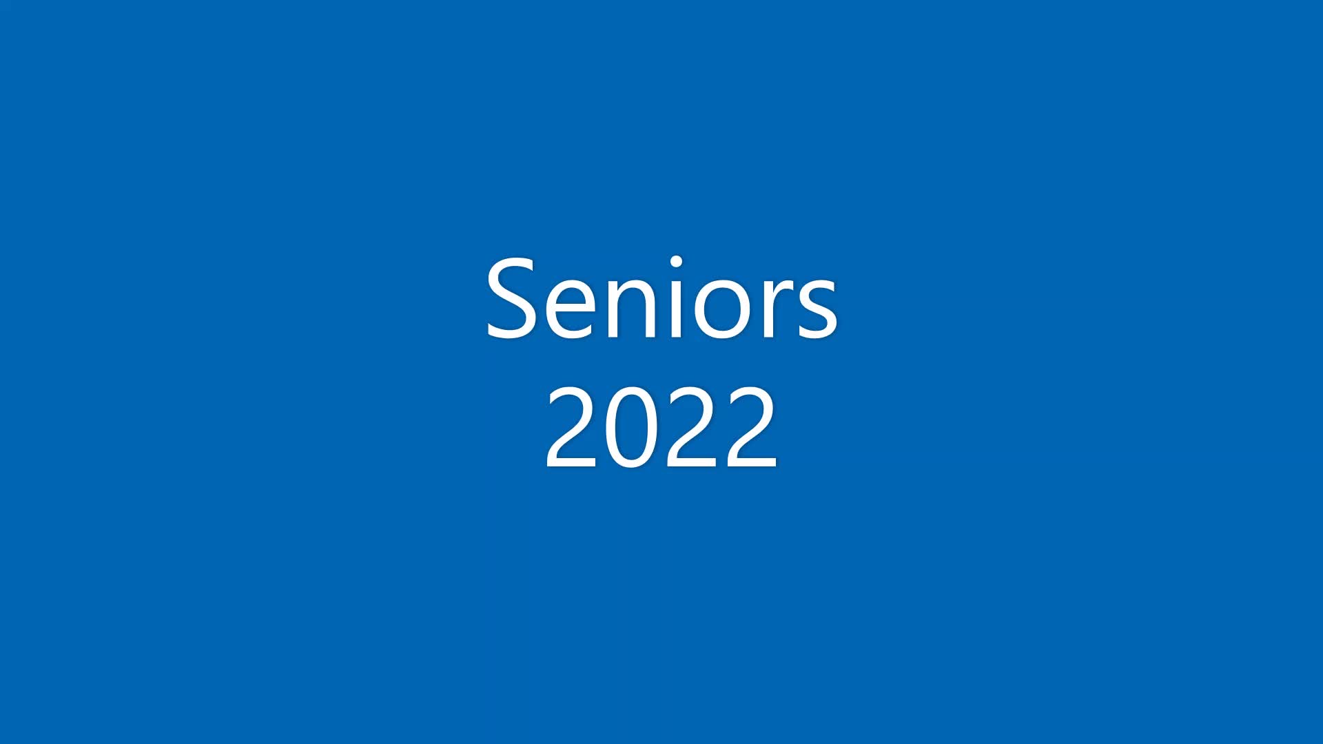 seniors 2022 wallpaper