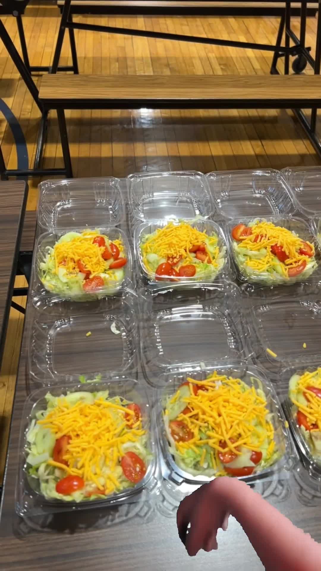  Crispy Chicken Salad 🙂 - 