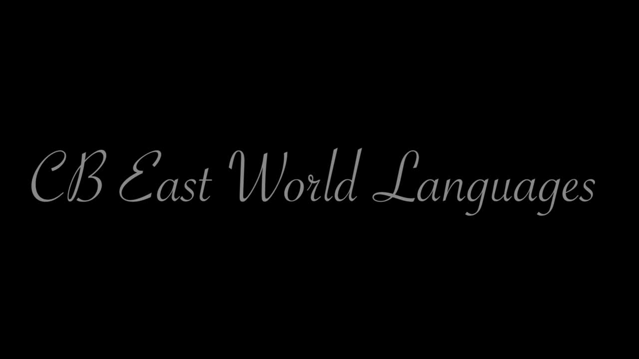 CB East World Language Department - 
