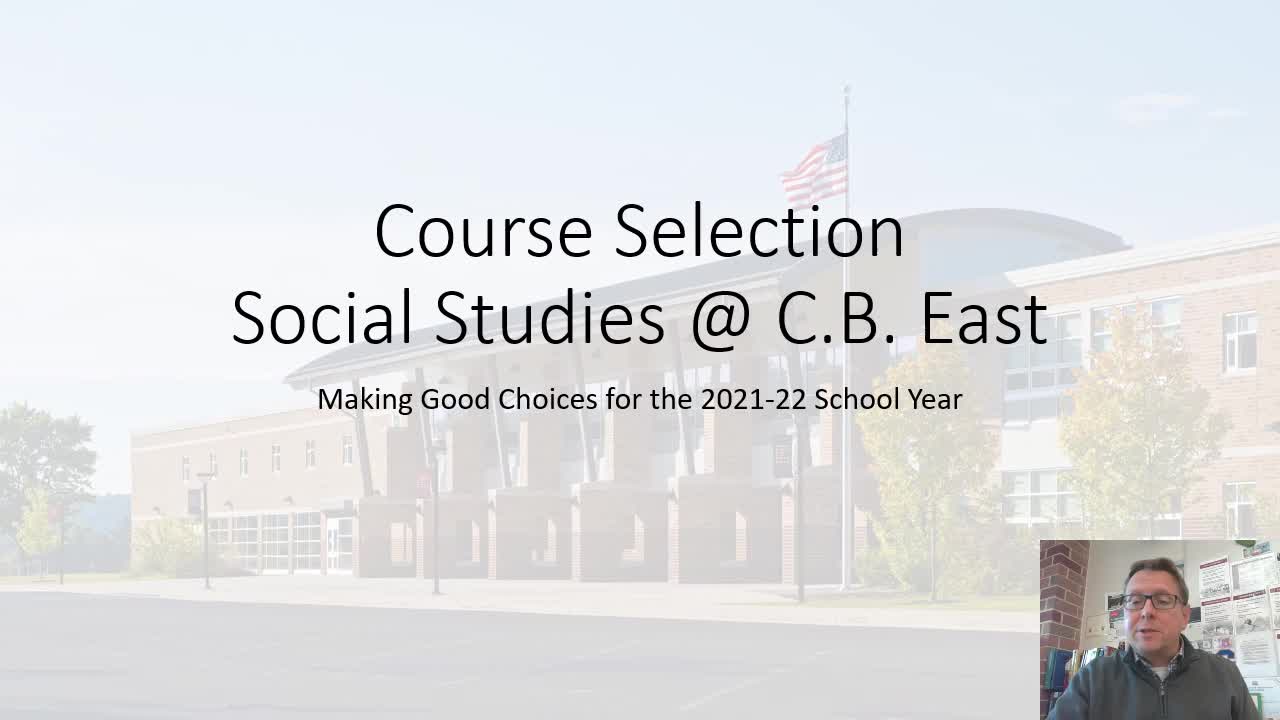 Social Studies Overview - 