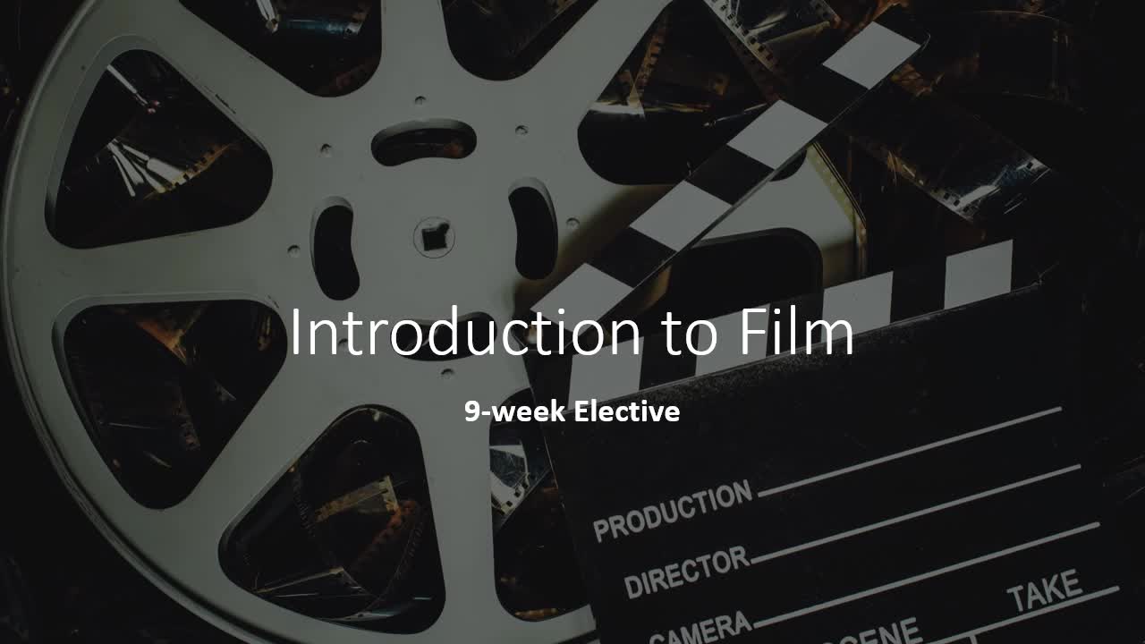 Film Studies - 