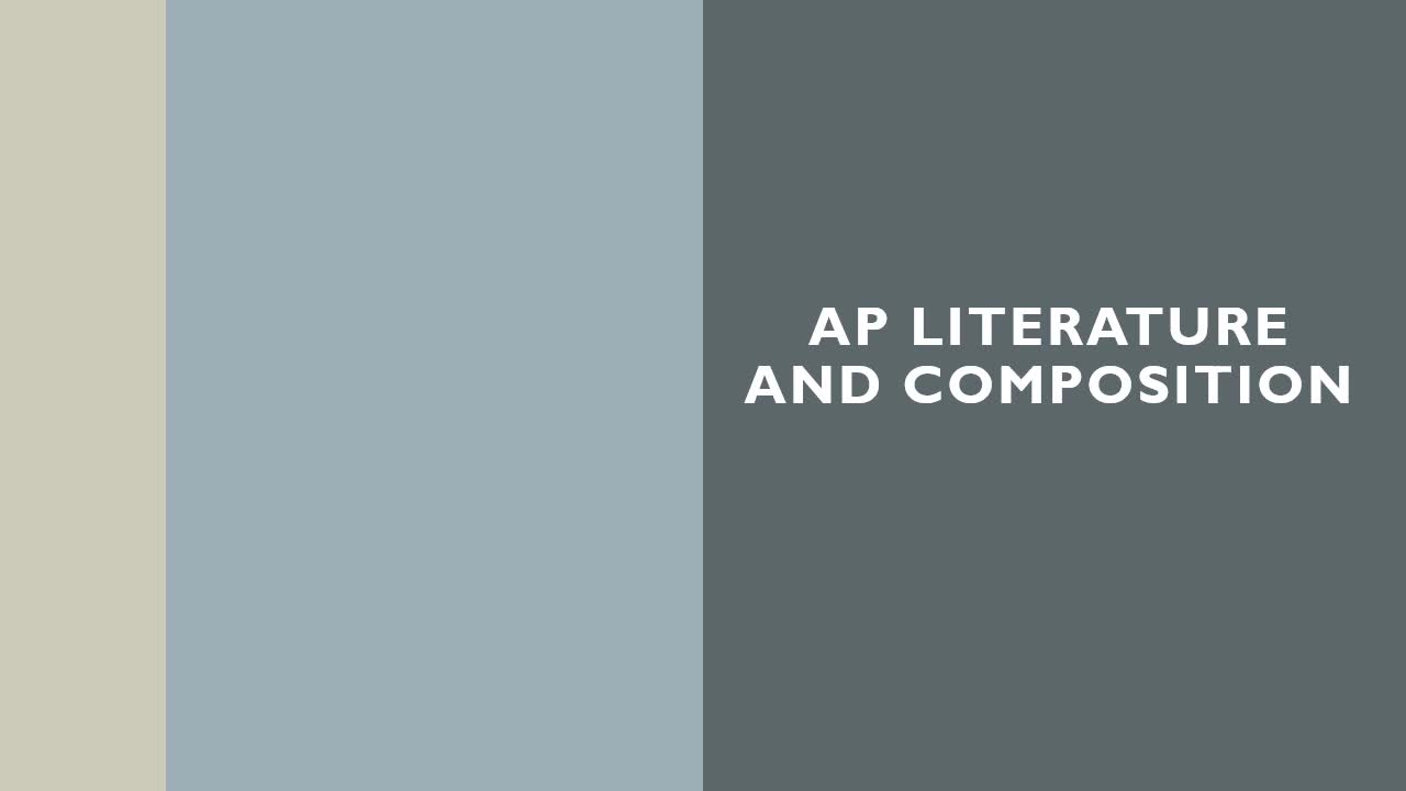 AP Lit - 