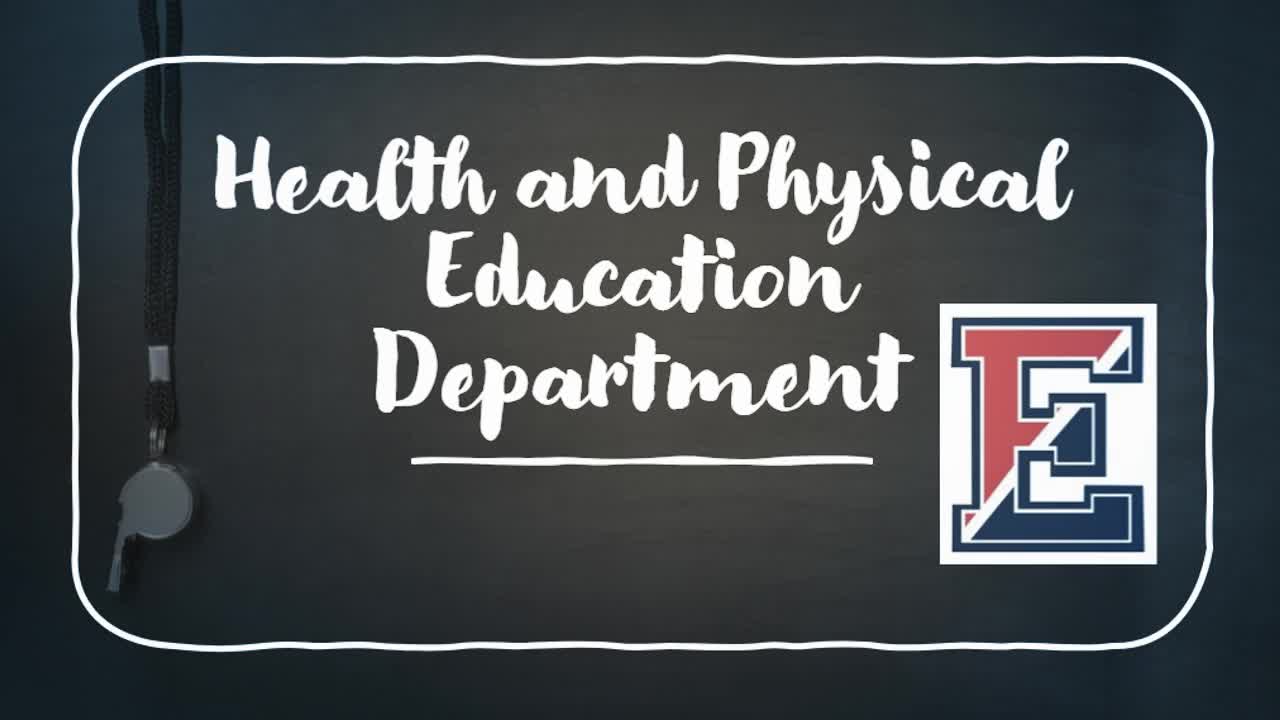 Health and Physical Education  - 