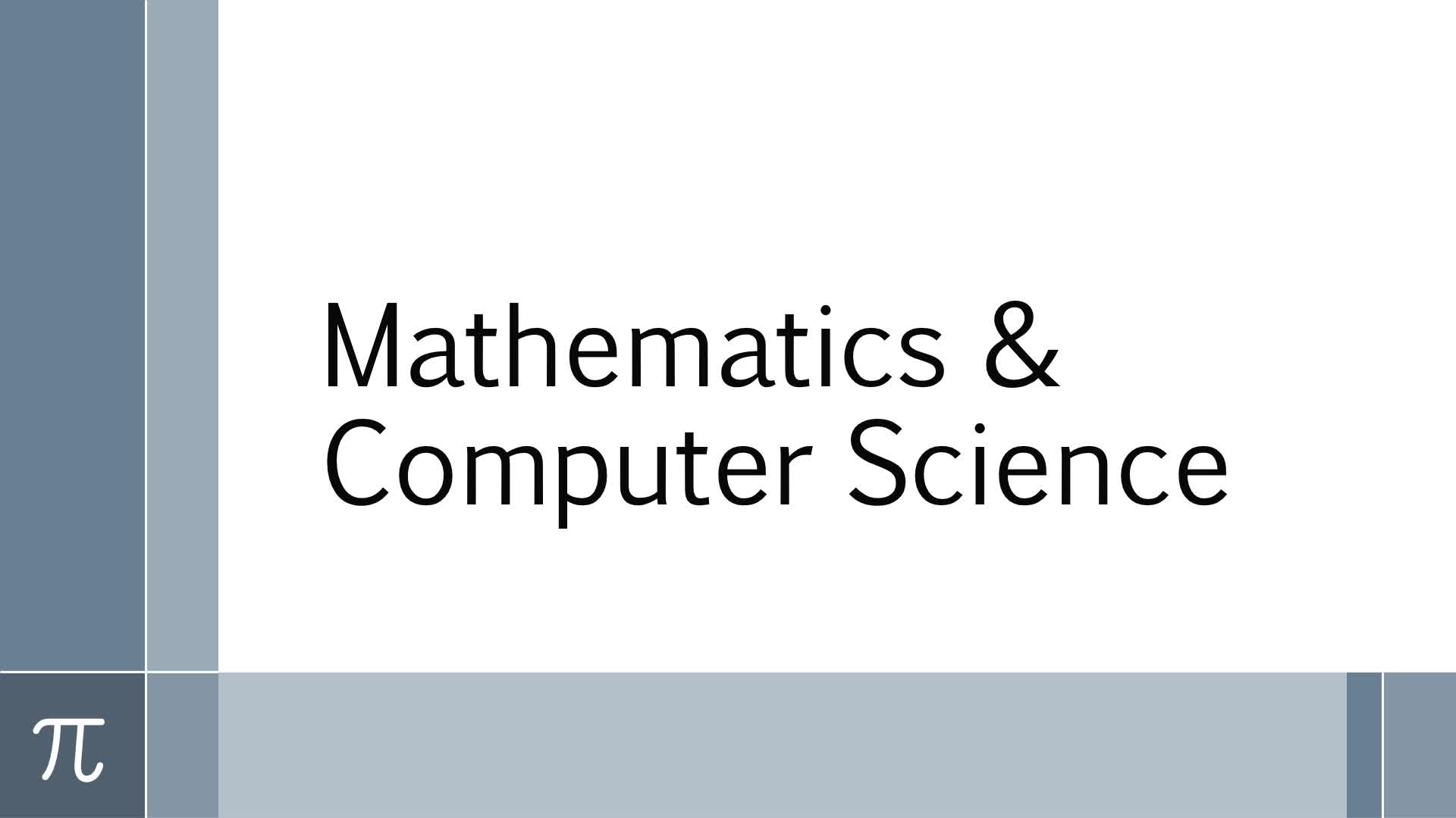 Math Overview - 