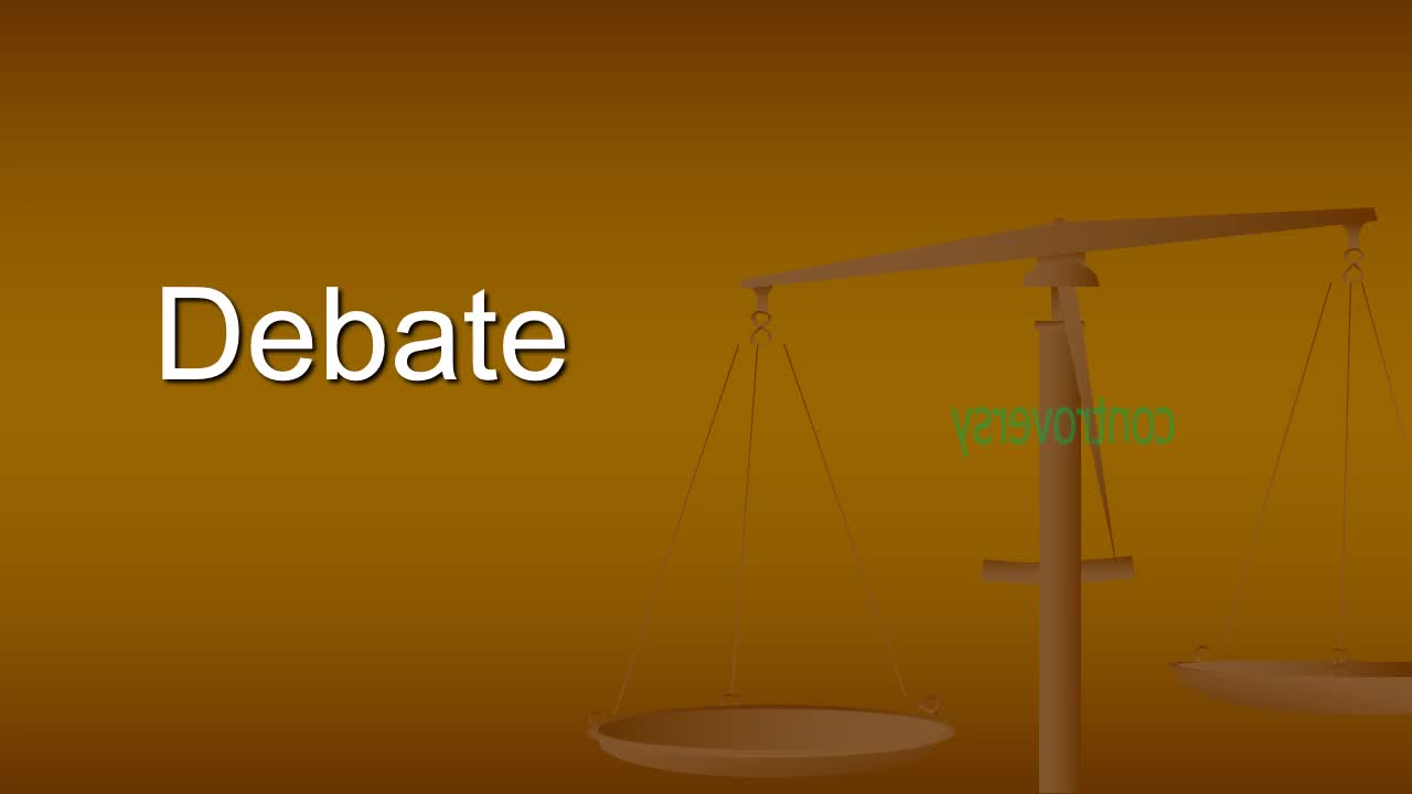 Debate - 